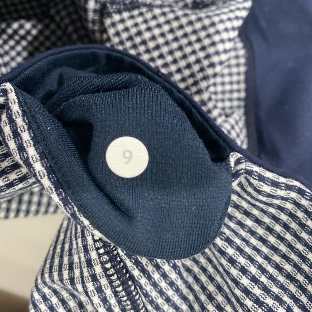 Lululemon Inkwell Coast To Class Pant *Gingham - image 6